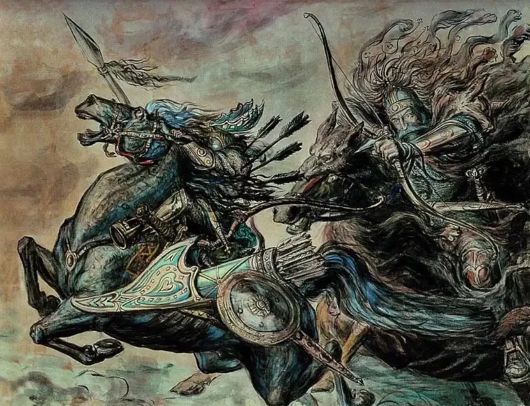 Махарбек Туганов Нартский эпос