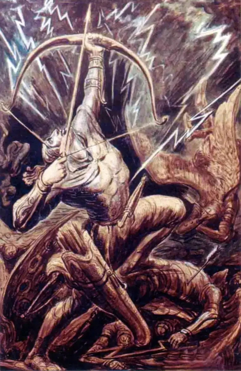 Нартовский эпос Батрадз