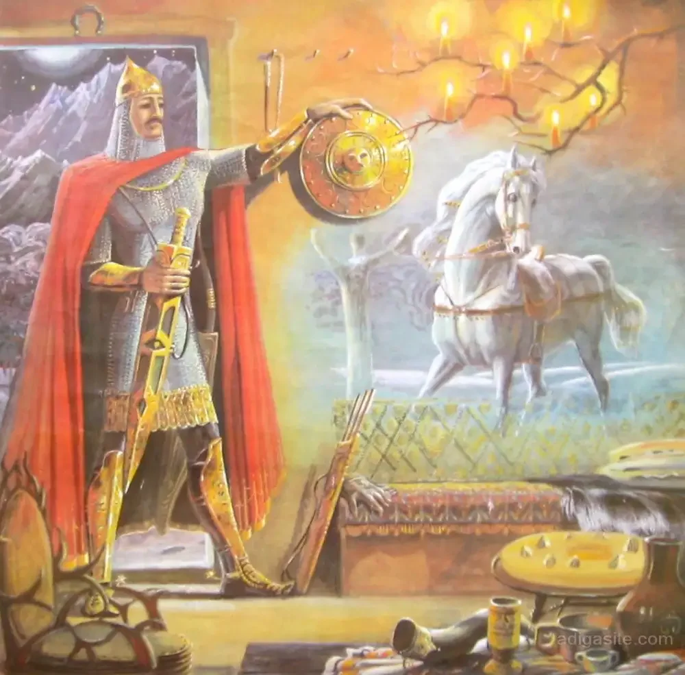 Нартский эпос адыгов