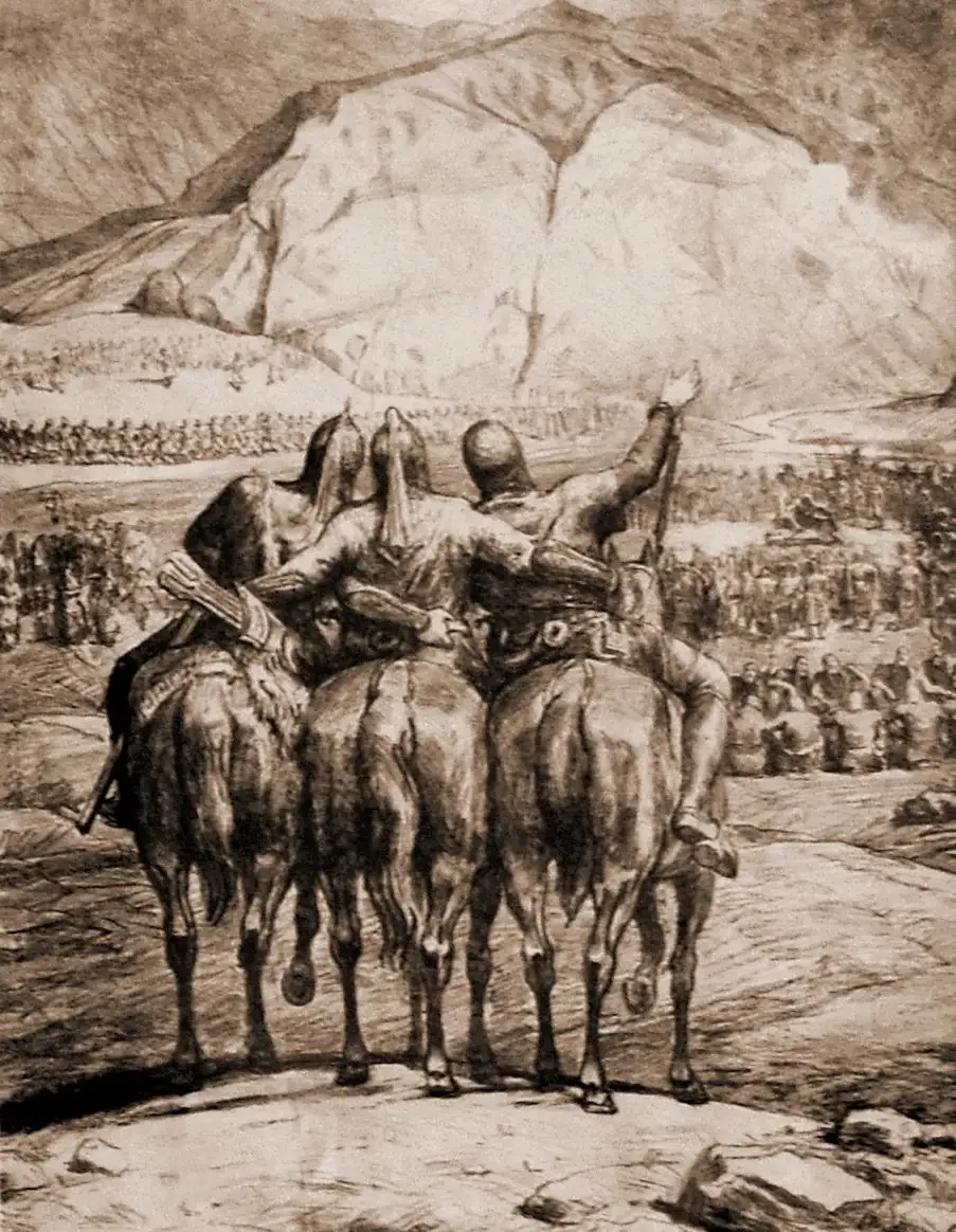 Азанбек Джанаев Нартский эпос