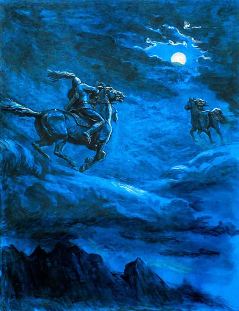 Азанбек Джанаев Нартский эпос