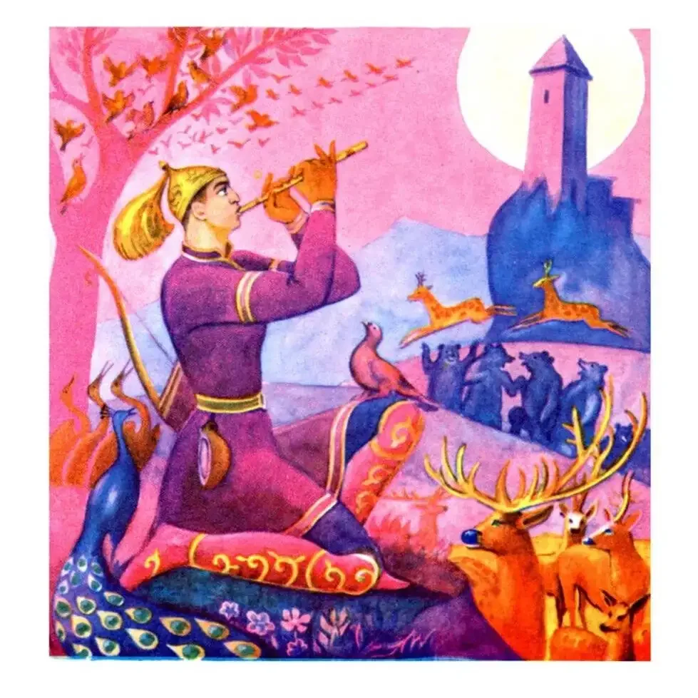 Ацамаз Нартский эпос