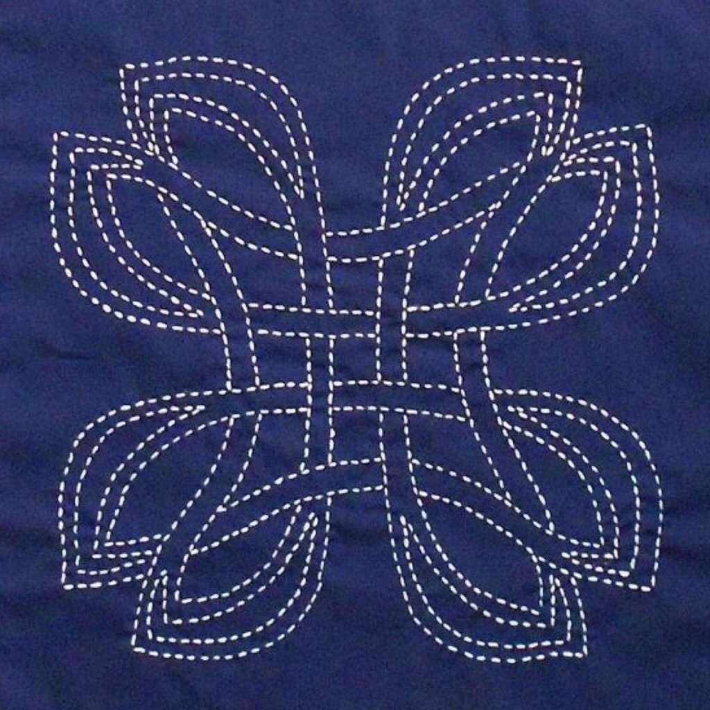 Японская техника Стежки сашико