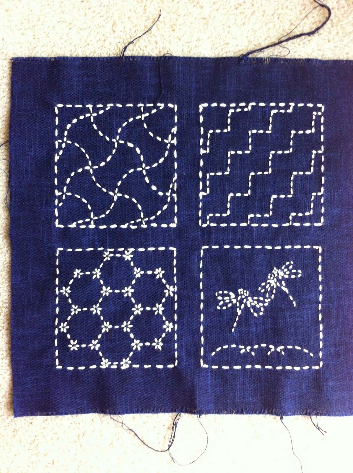 Японское Боро и сашико