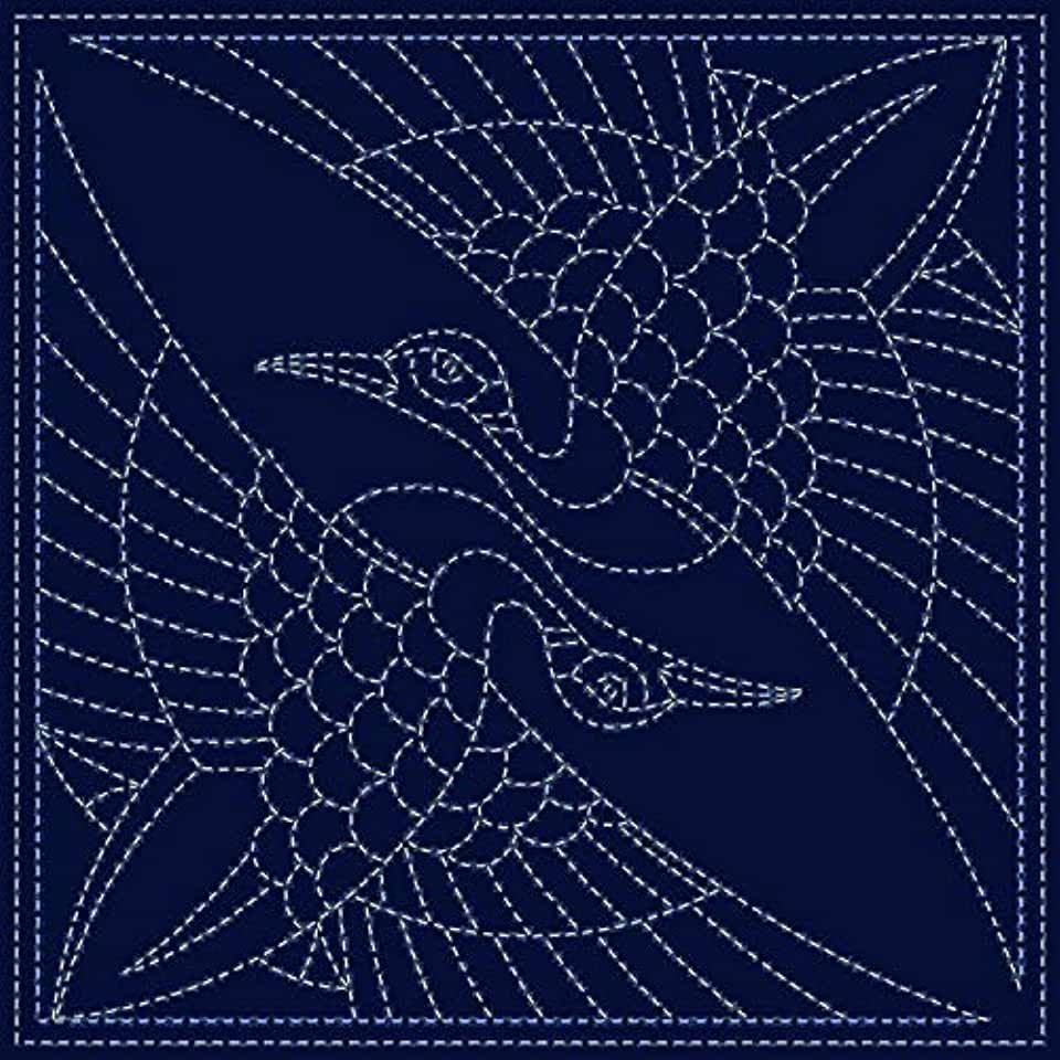 Сашико круги