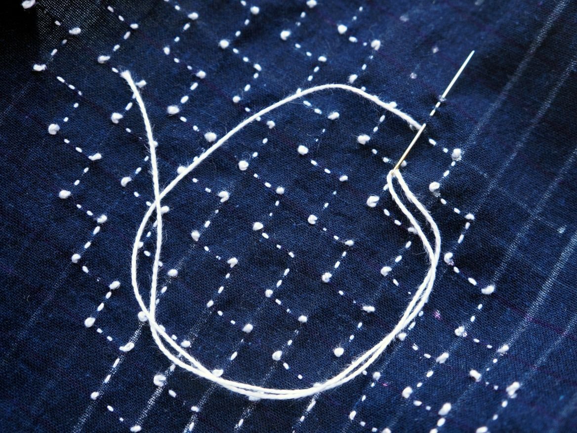 Свободно-ходовая стежка для начинающих