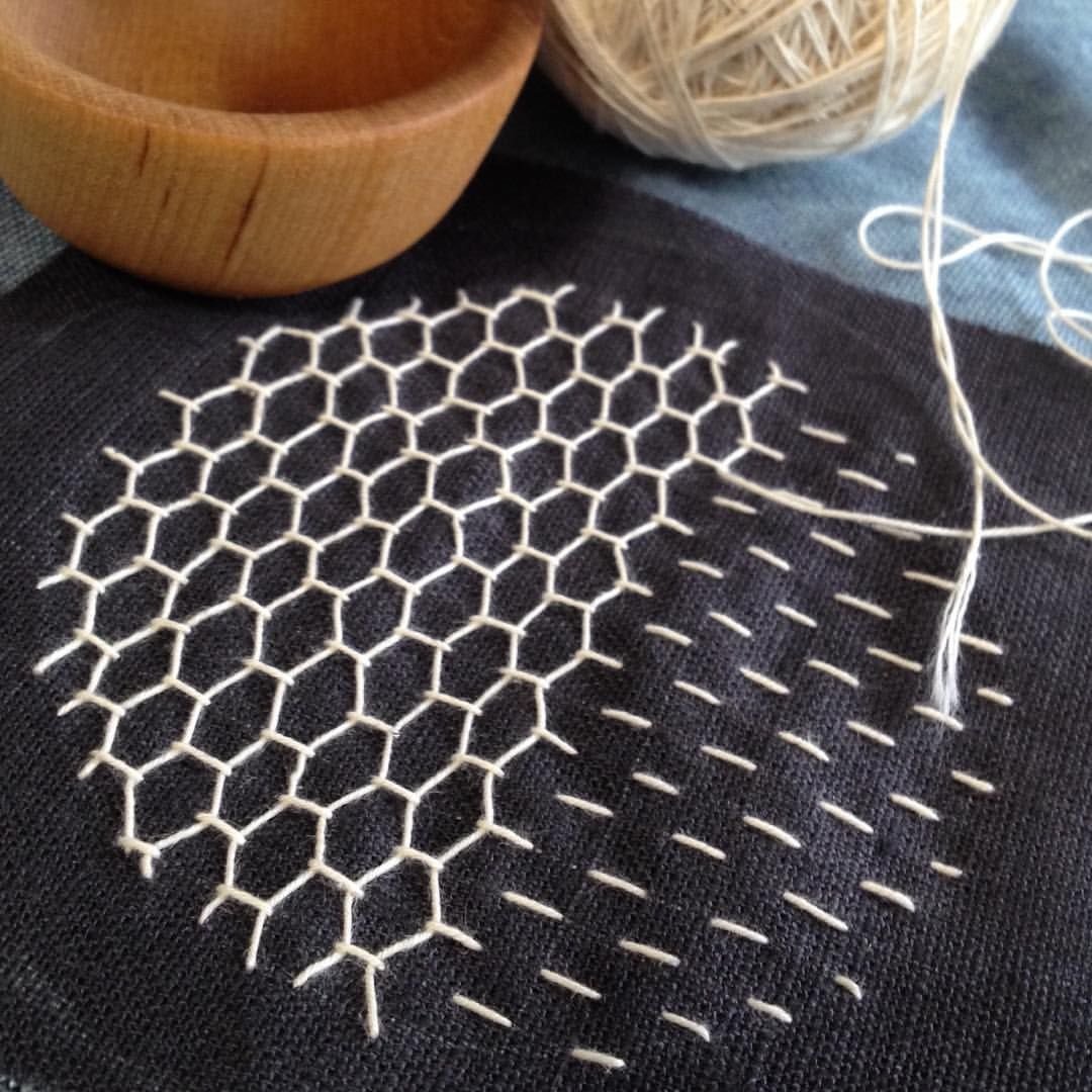 Японская Штопка сашико