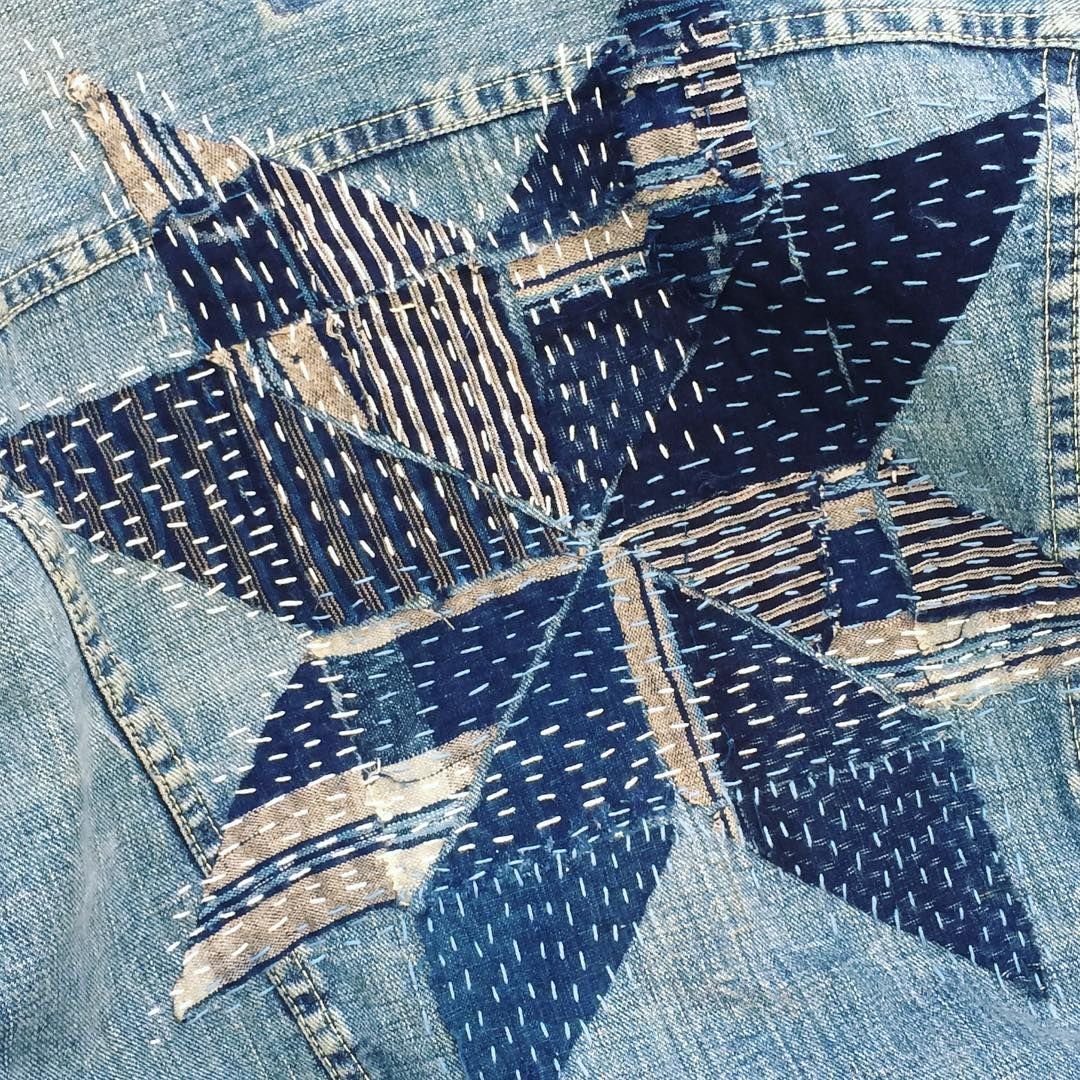 Японская техника сашико