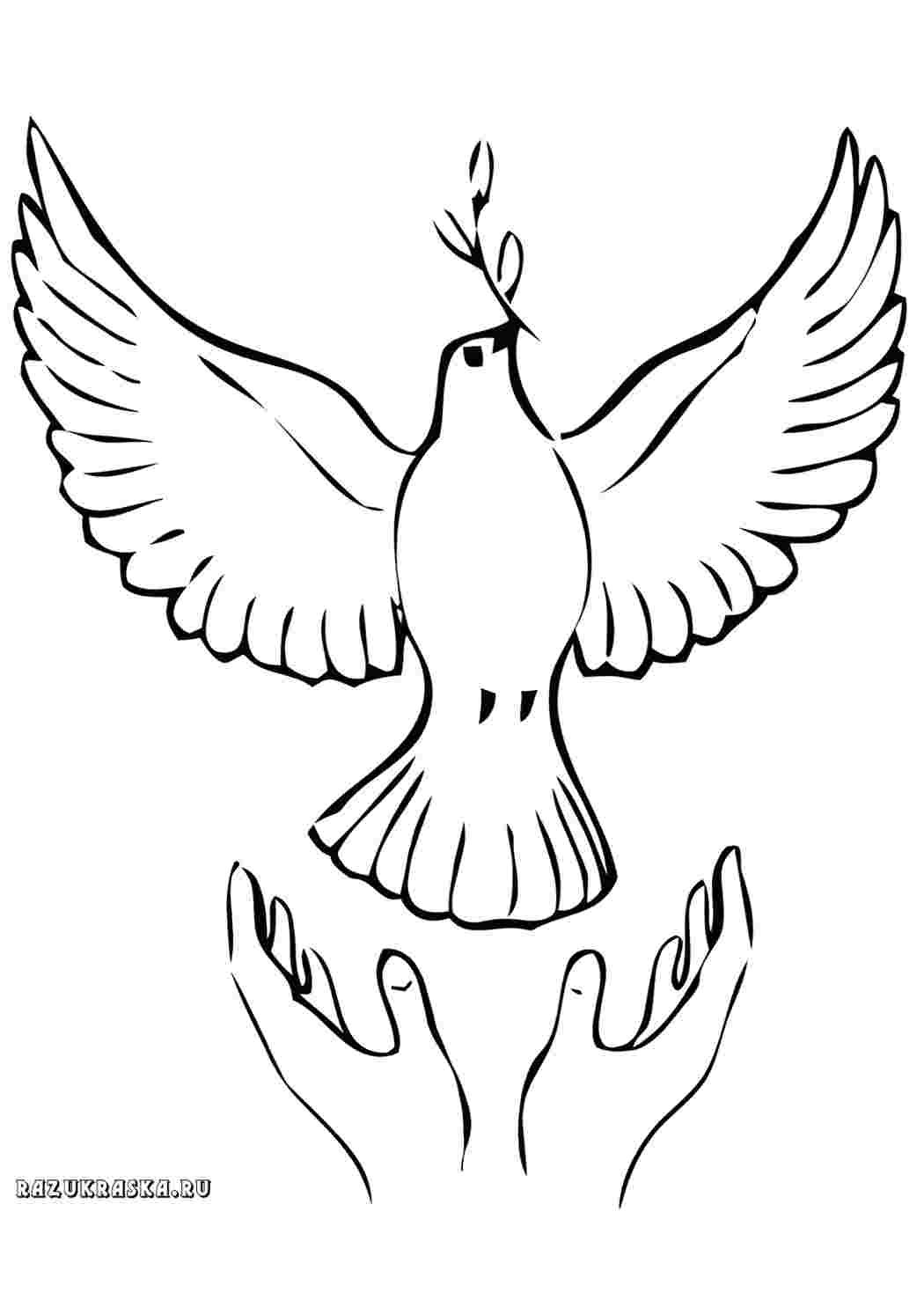 Планета в руках раскраска