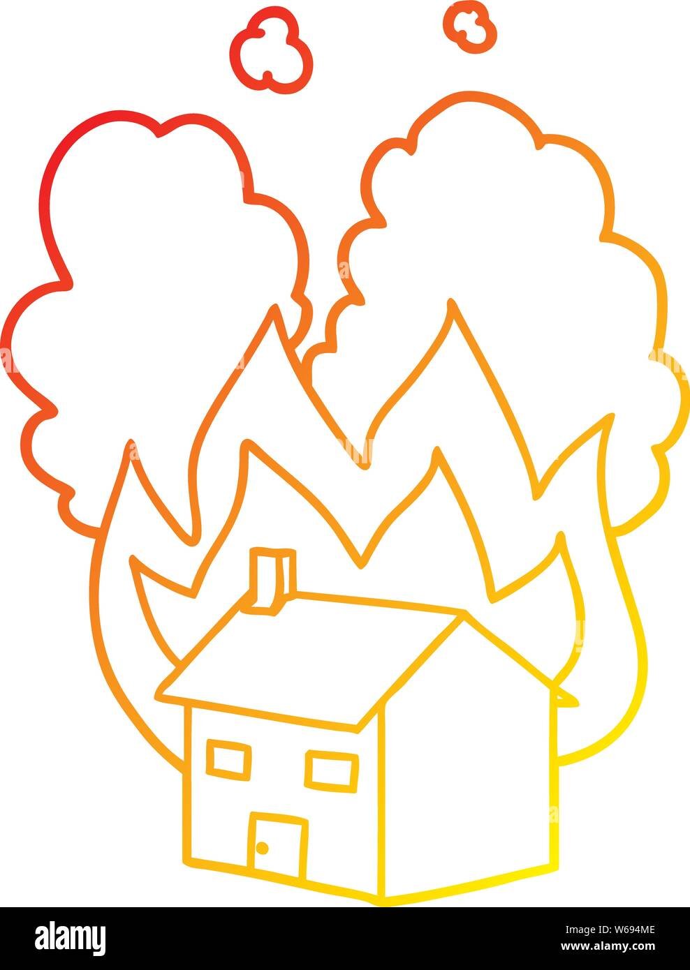 Домик раскраска для детей