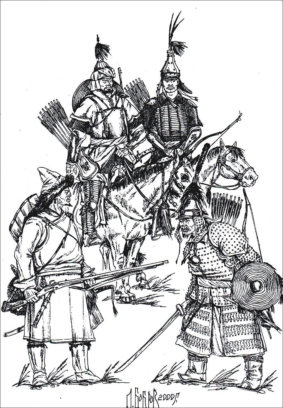 Галдан Бошокту Хан