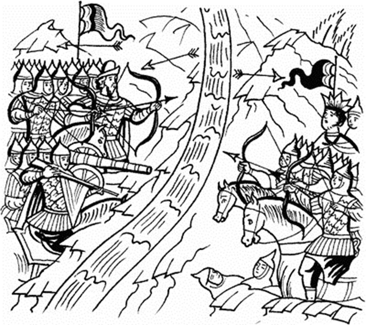 Татаро-монгольское стояние на Угре