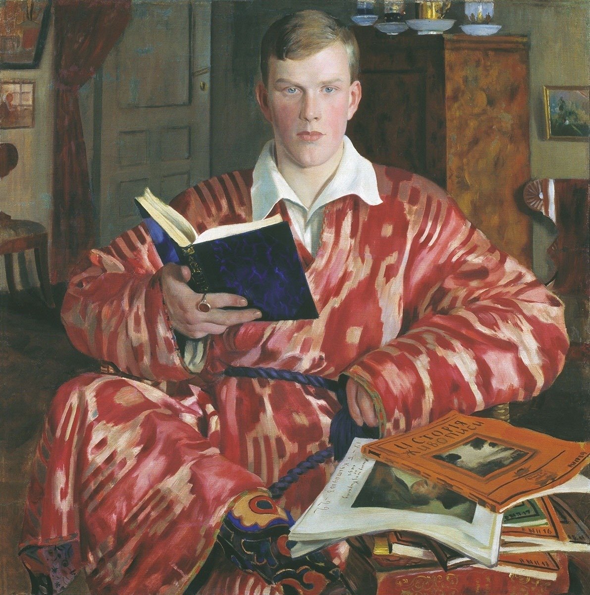 Борис Михайлович Кустодиев