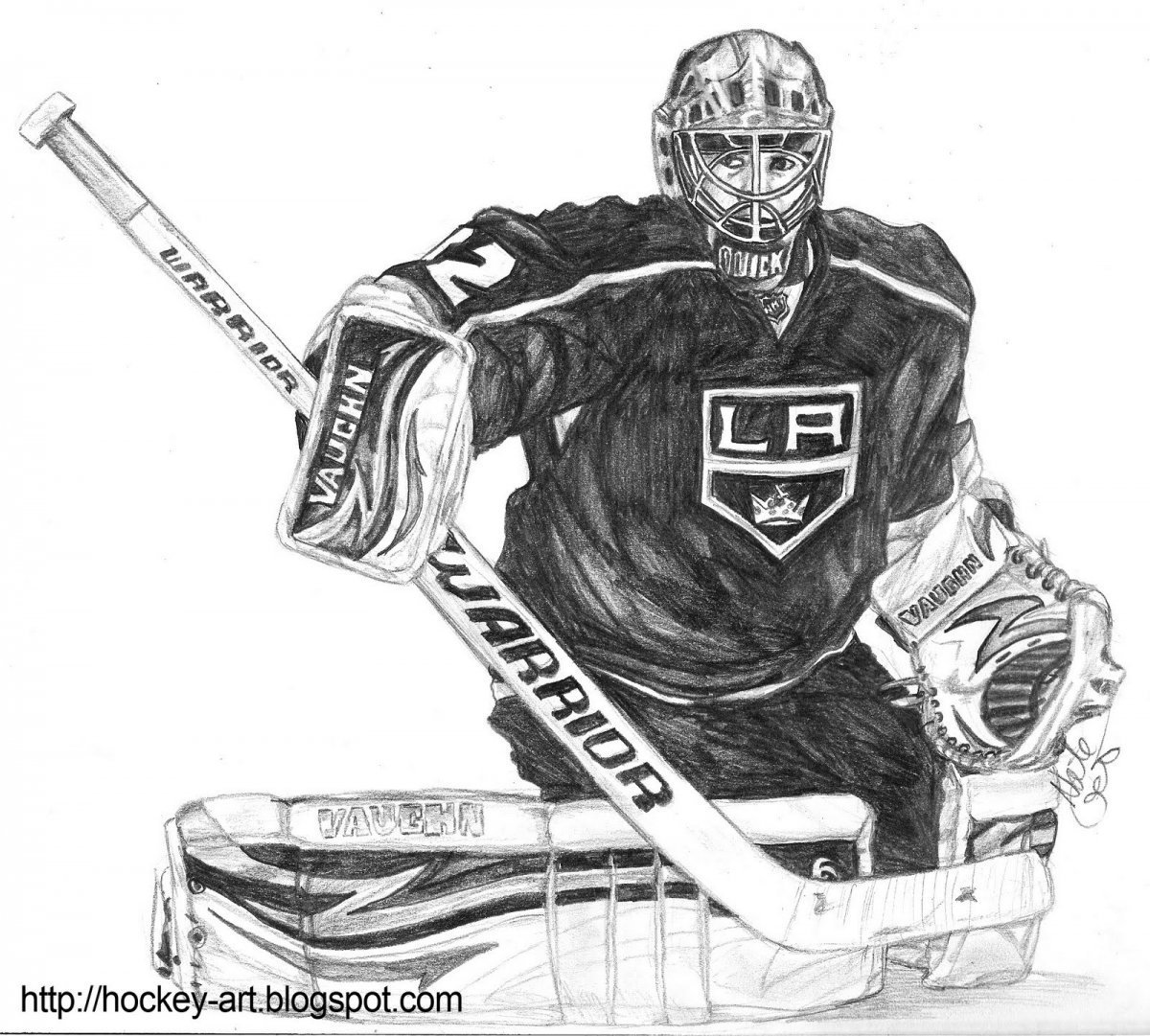 Хоккейная команда рисунок