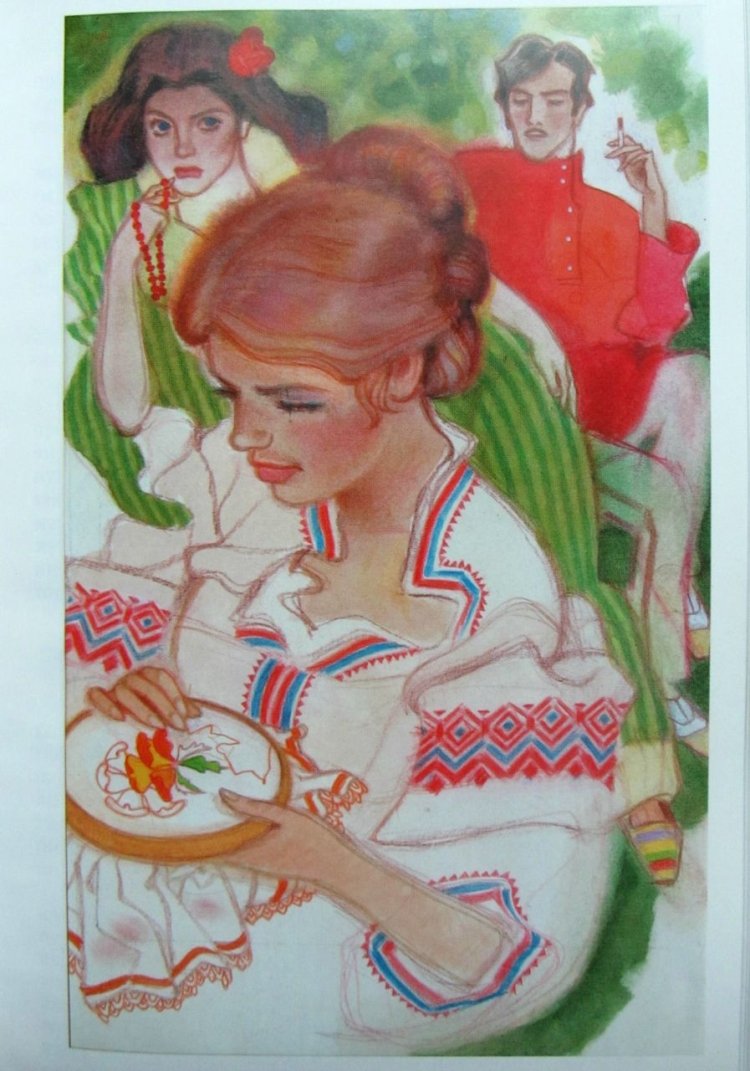 Иван Бунин иллюстрации Геннадия Новожилова