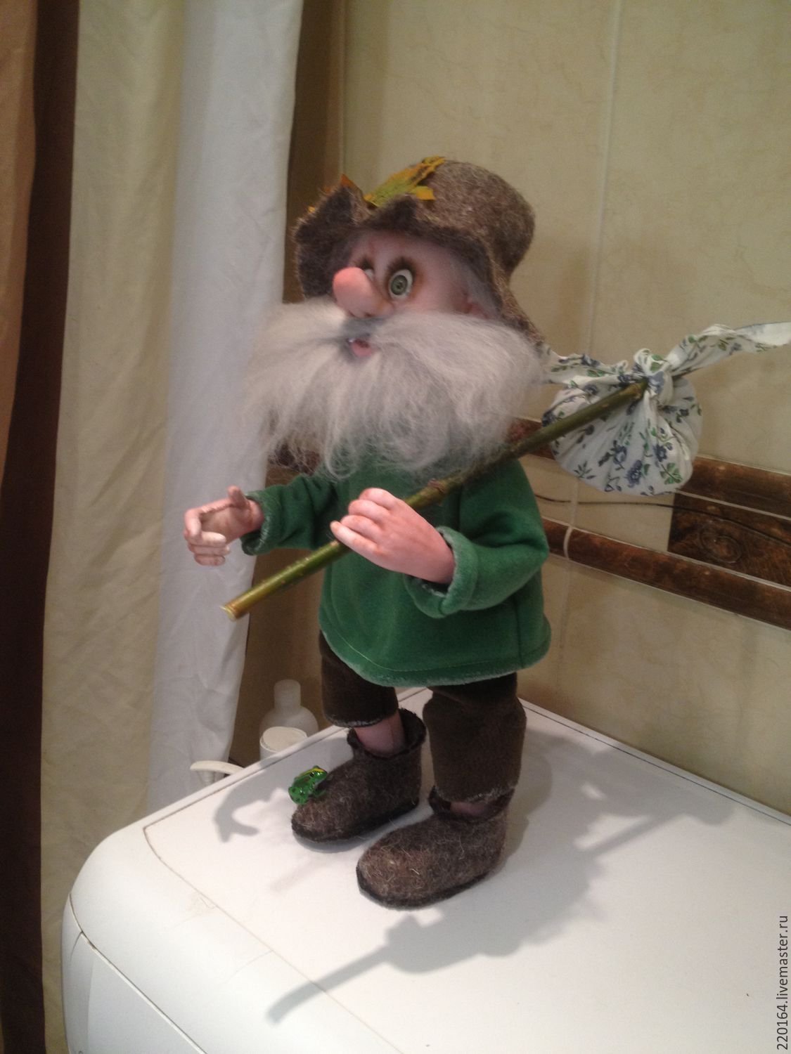 Дедушка ау своими руками