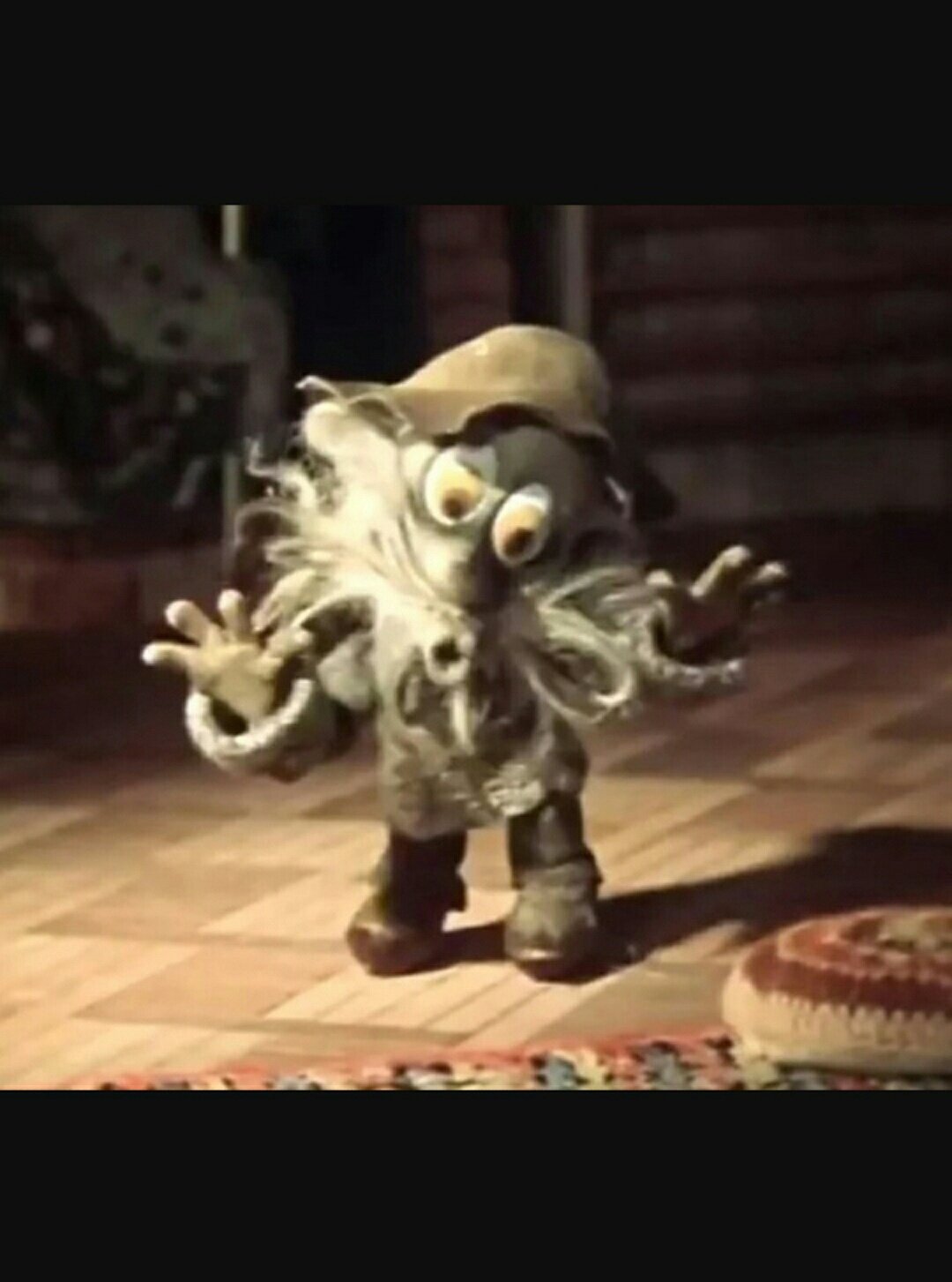 Дядюшка ау в городе мультфильм 1979