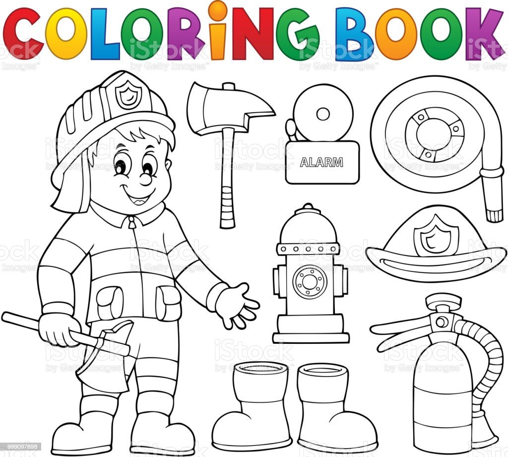 Рисунок по пожарной безопасности трафарет