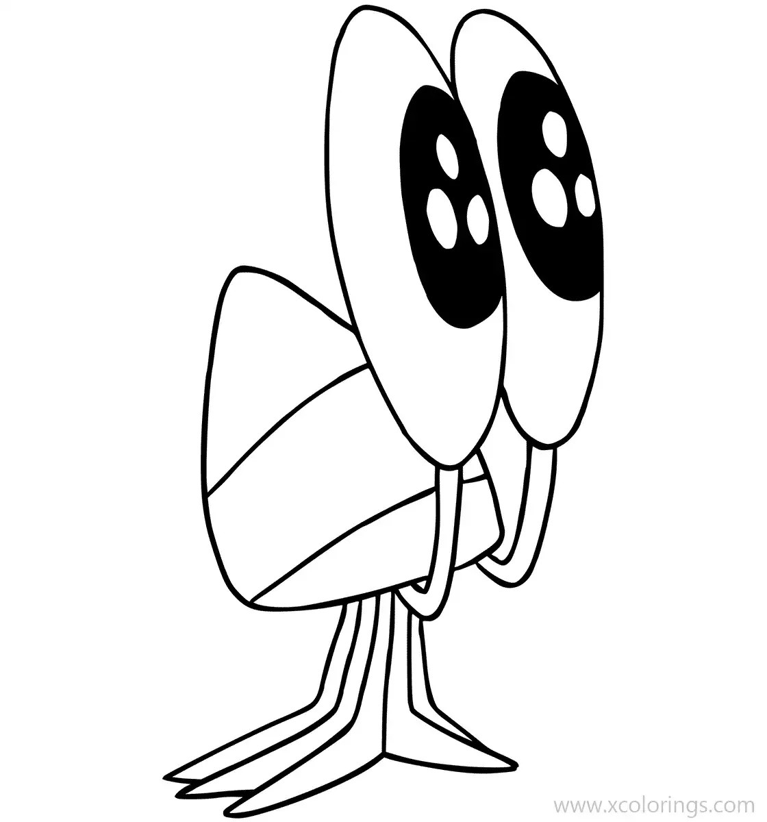 Краб Берни Рик и Шарко