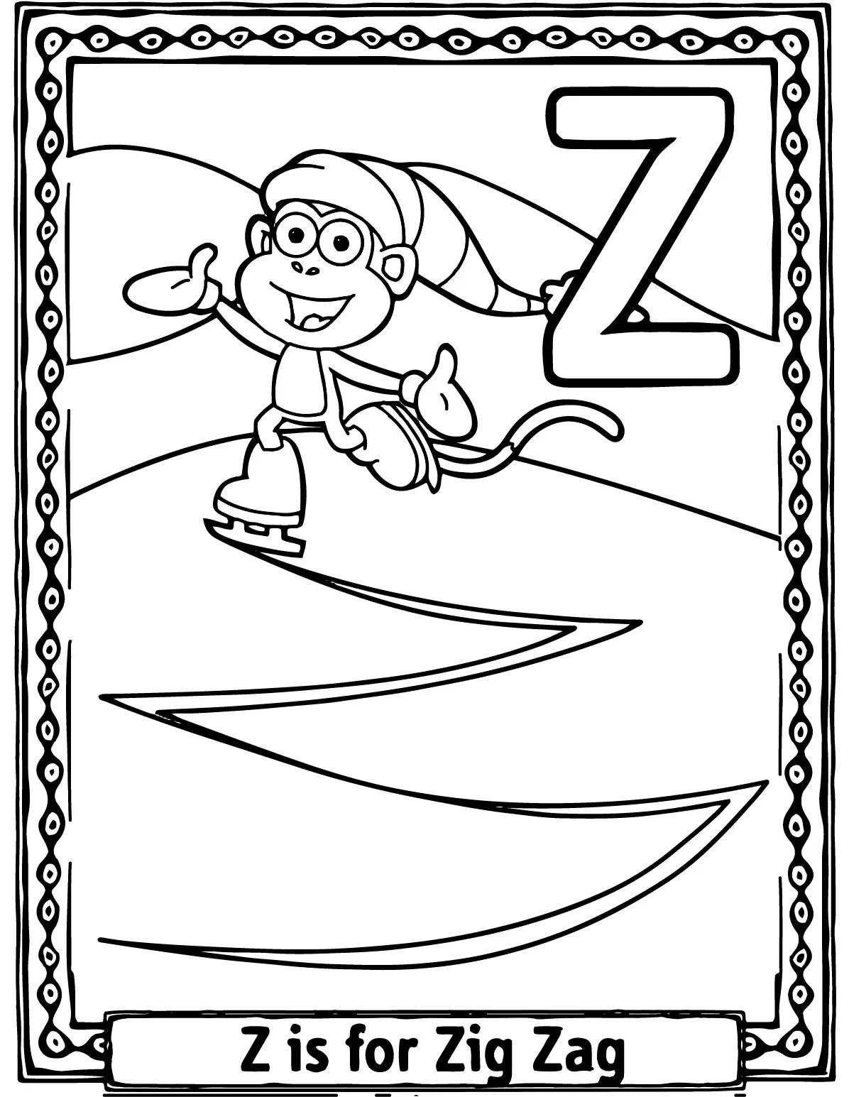 Зиг и Шарко раскраска