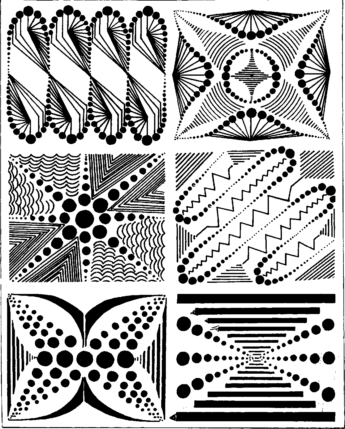 Пропедевтика точка линия пятно