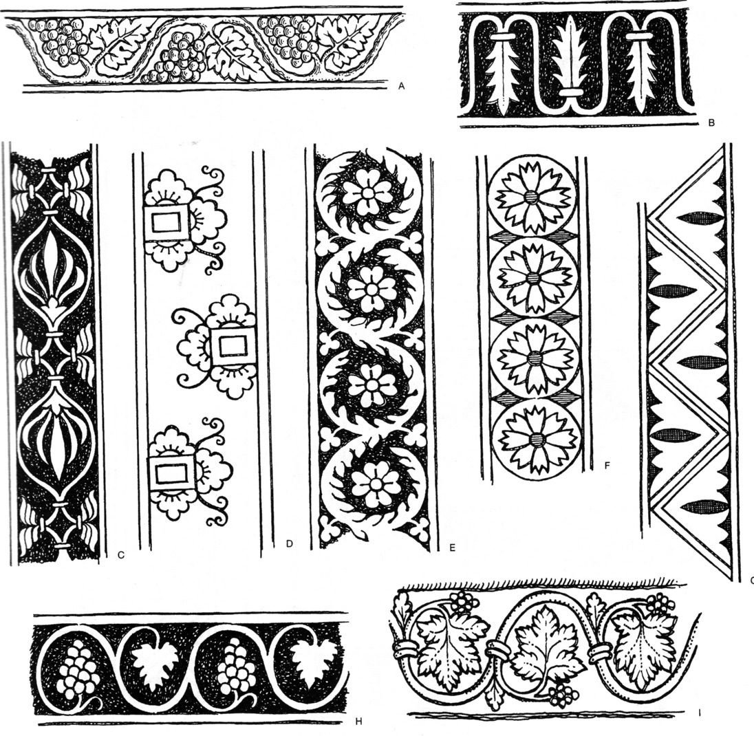 Книжный орнамент Византии