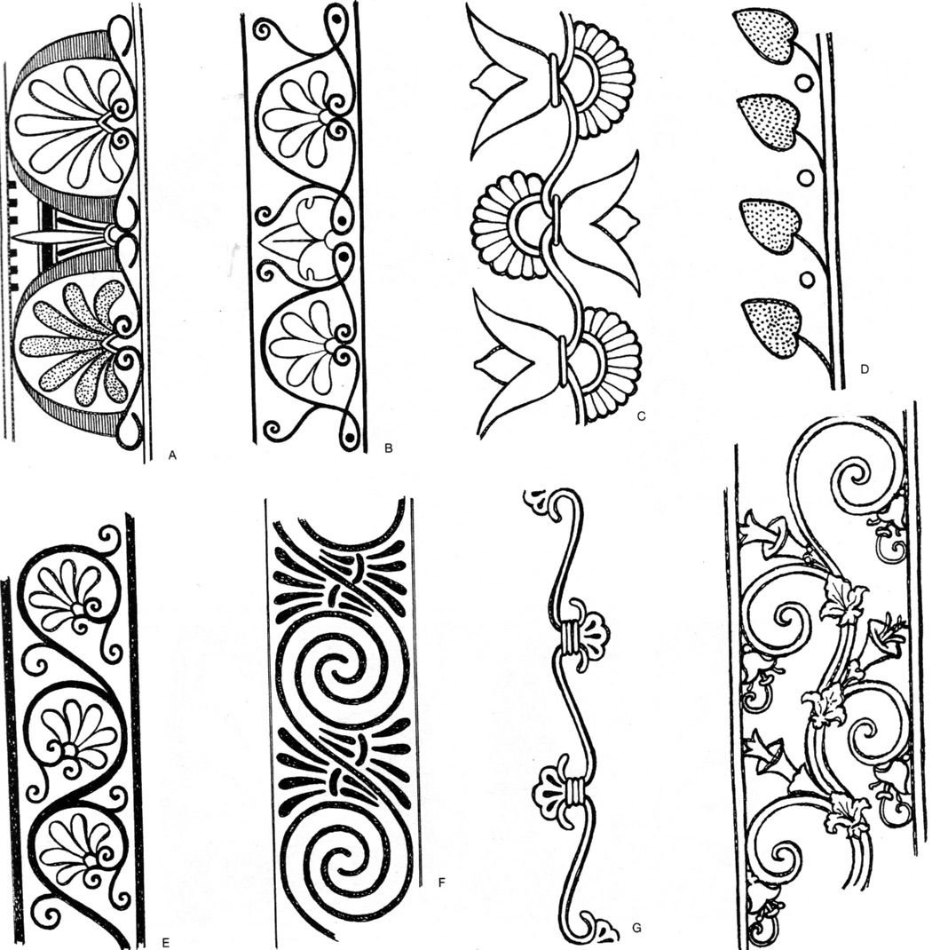 Узоры для рисования