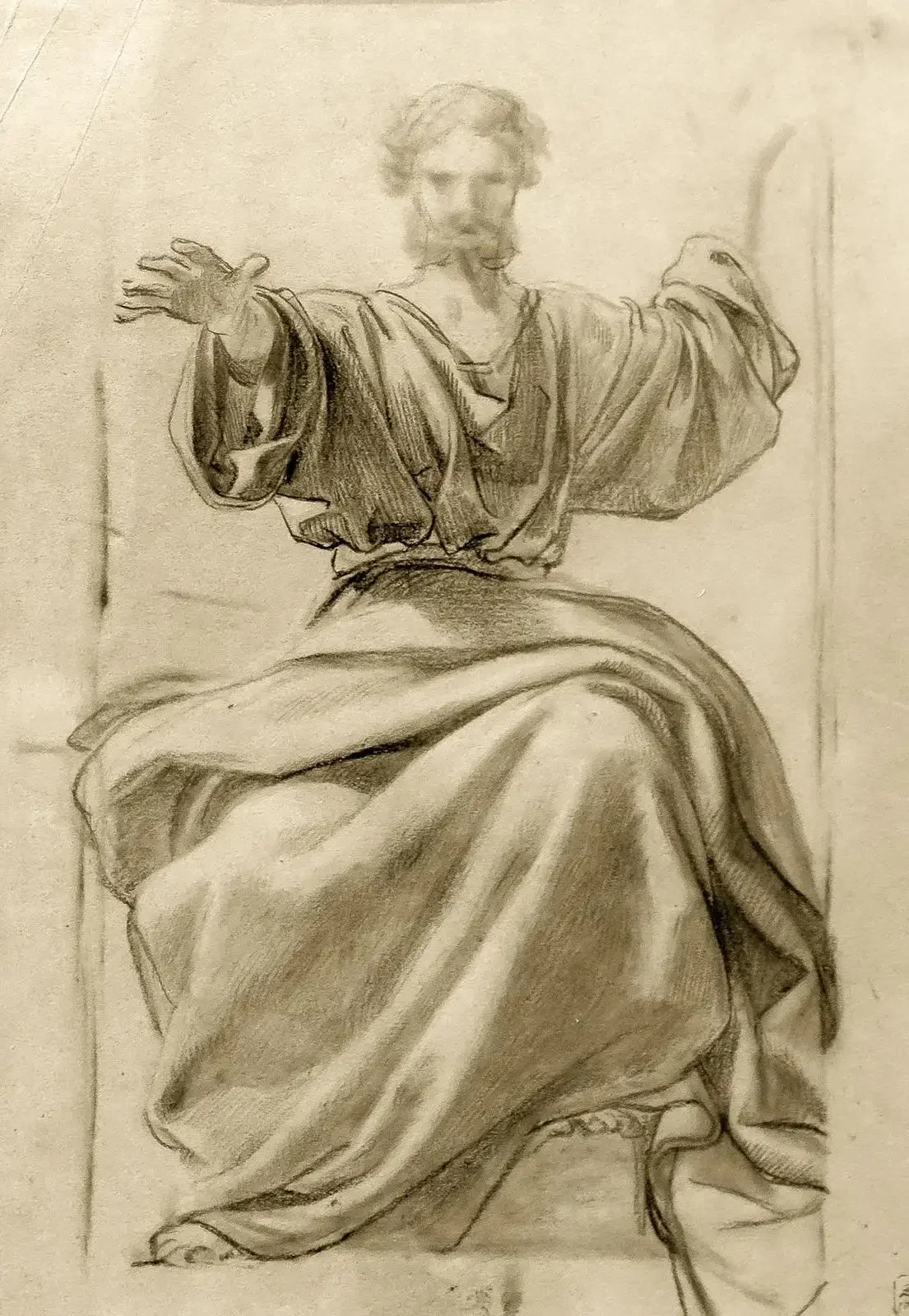 Брюллов роспись Исаакиевского собора