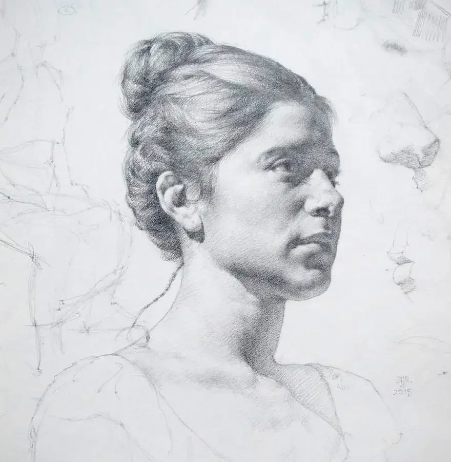 Карл Брюллов рисунки