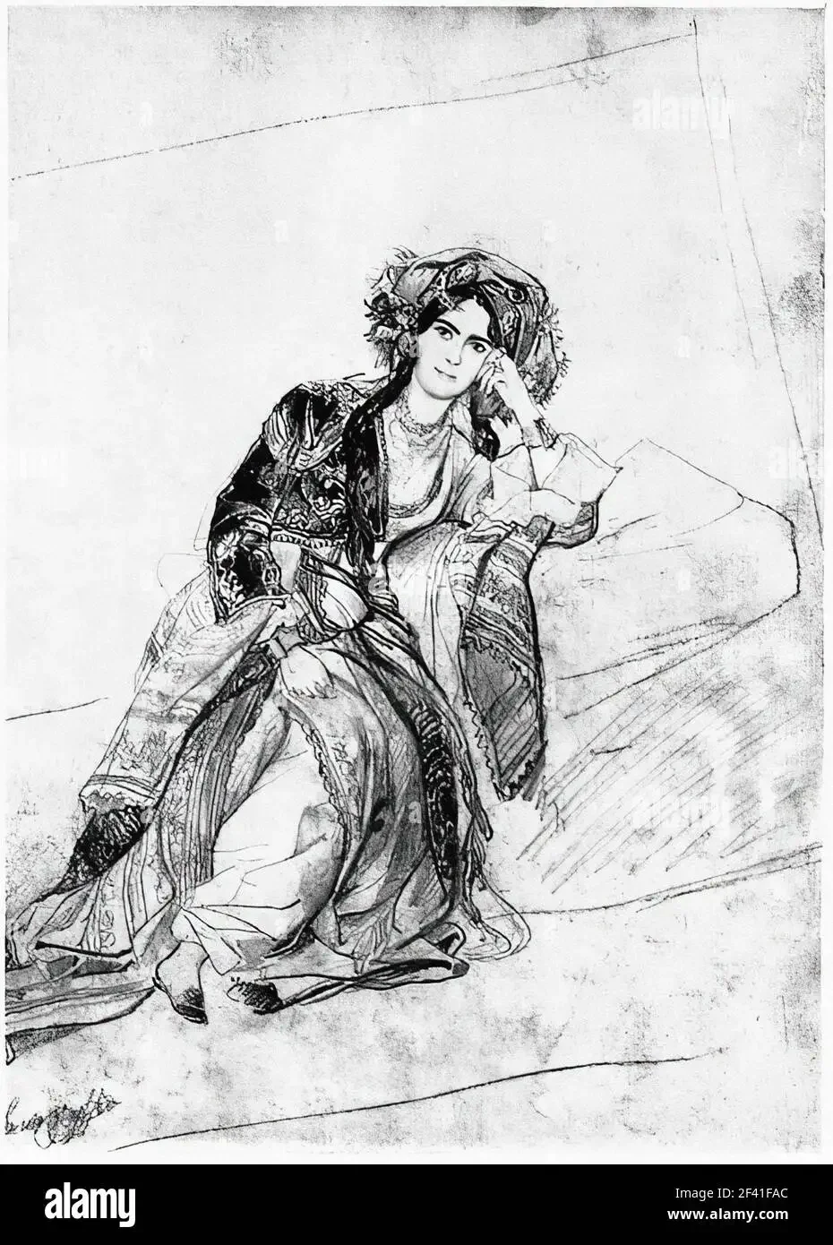 Брюллов Волконская