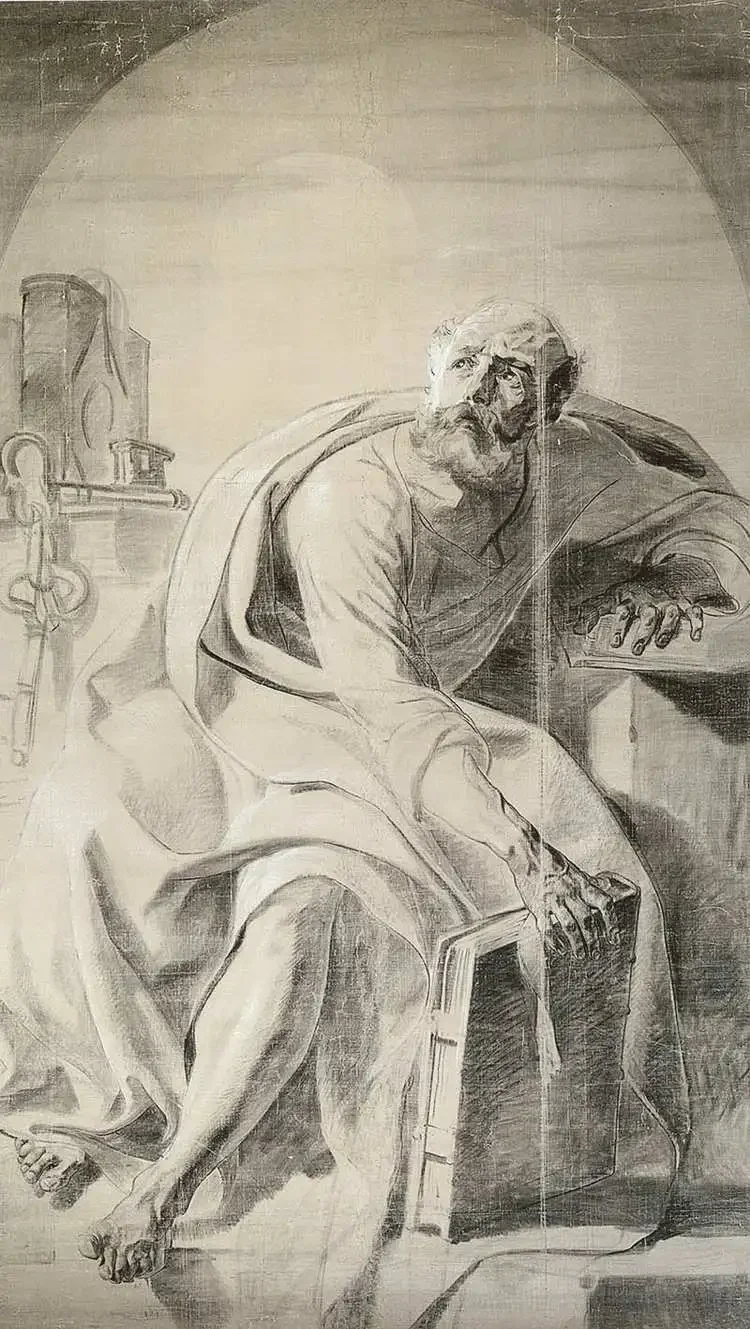 Карл Брюллов фрески Исаакиевский собор