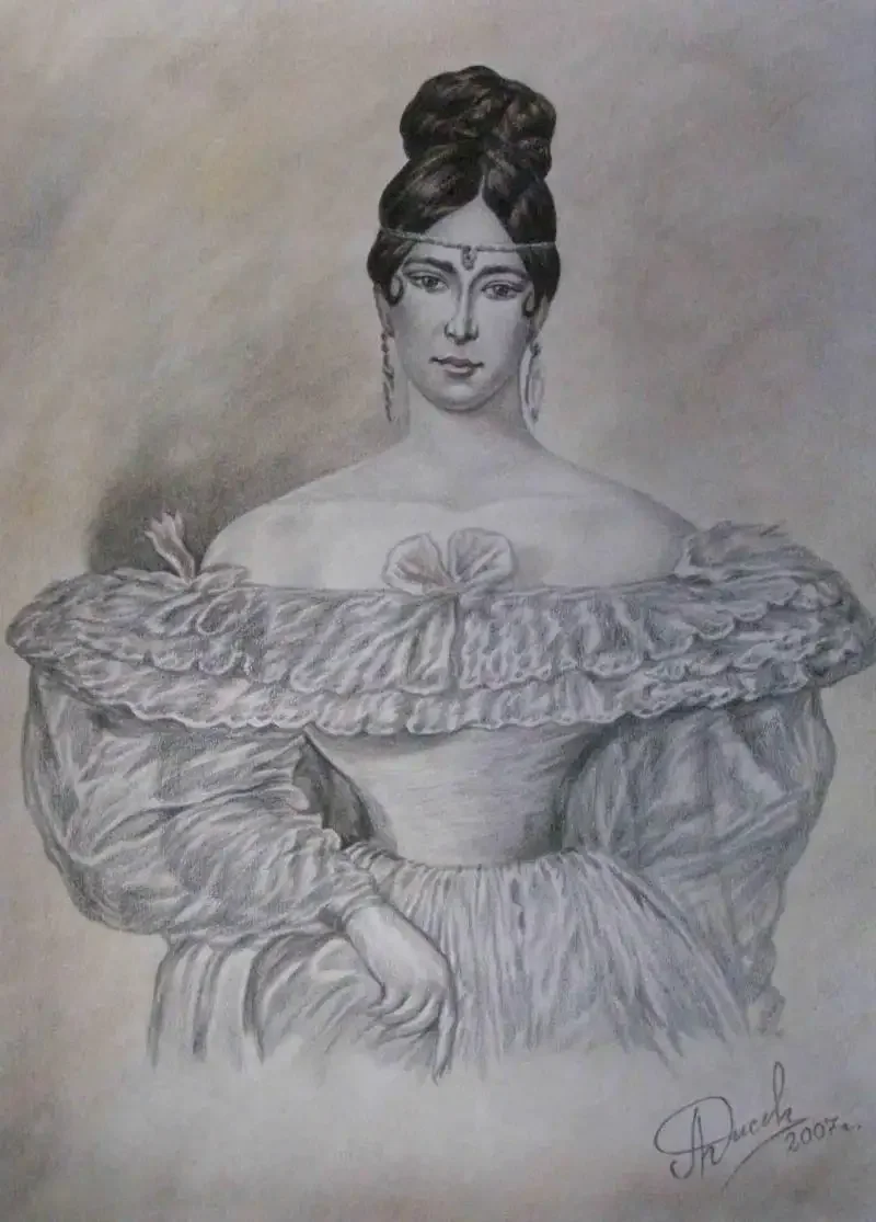 Карл Брюллов risunki