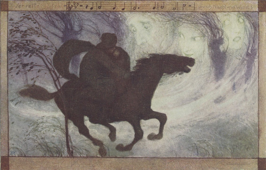 Лесной Король Шуберт