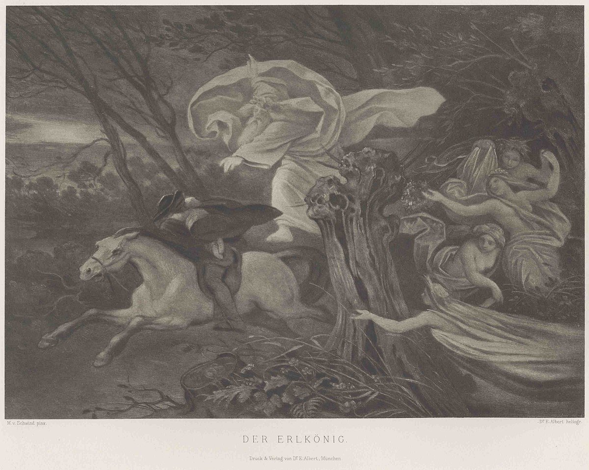 Гете и. "Лесной царь"