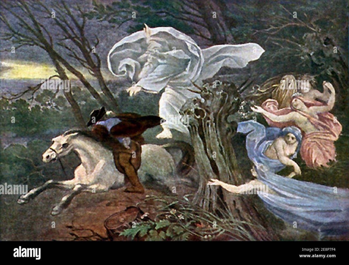 Баллада Лесной царь Шуберт