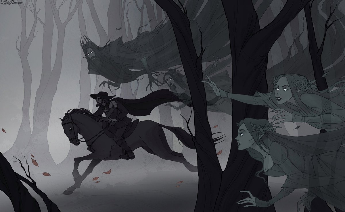 Iren Horrors Art Лесной царь