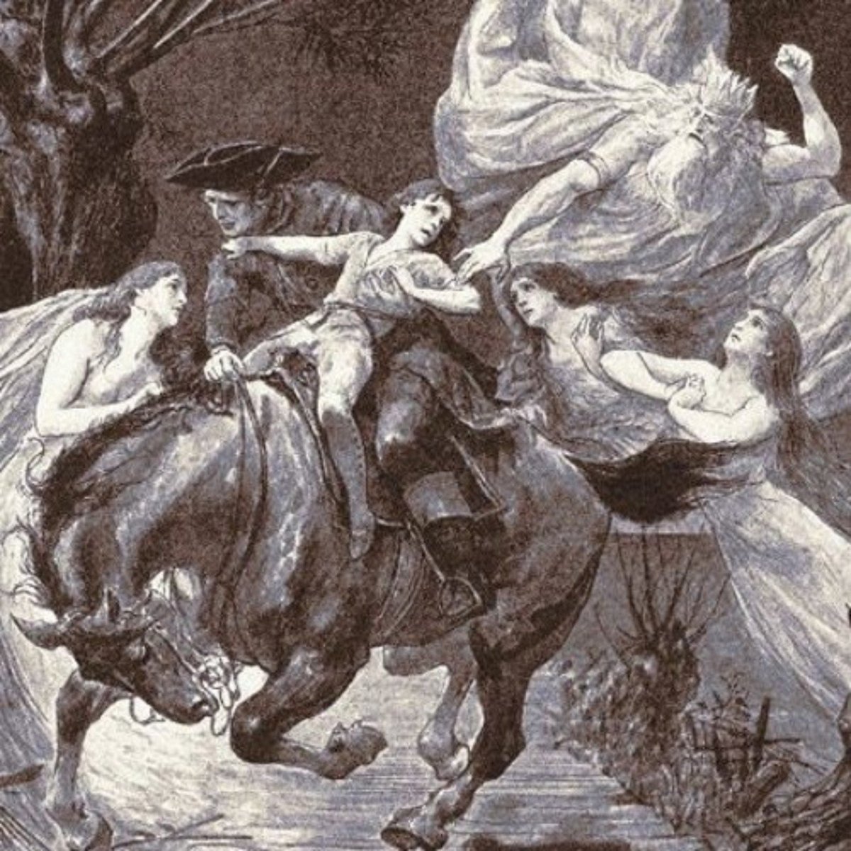 Жуковский Василий Андреевич Лесной царь