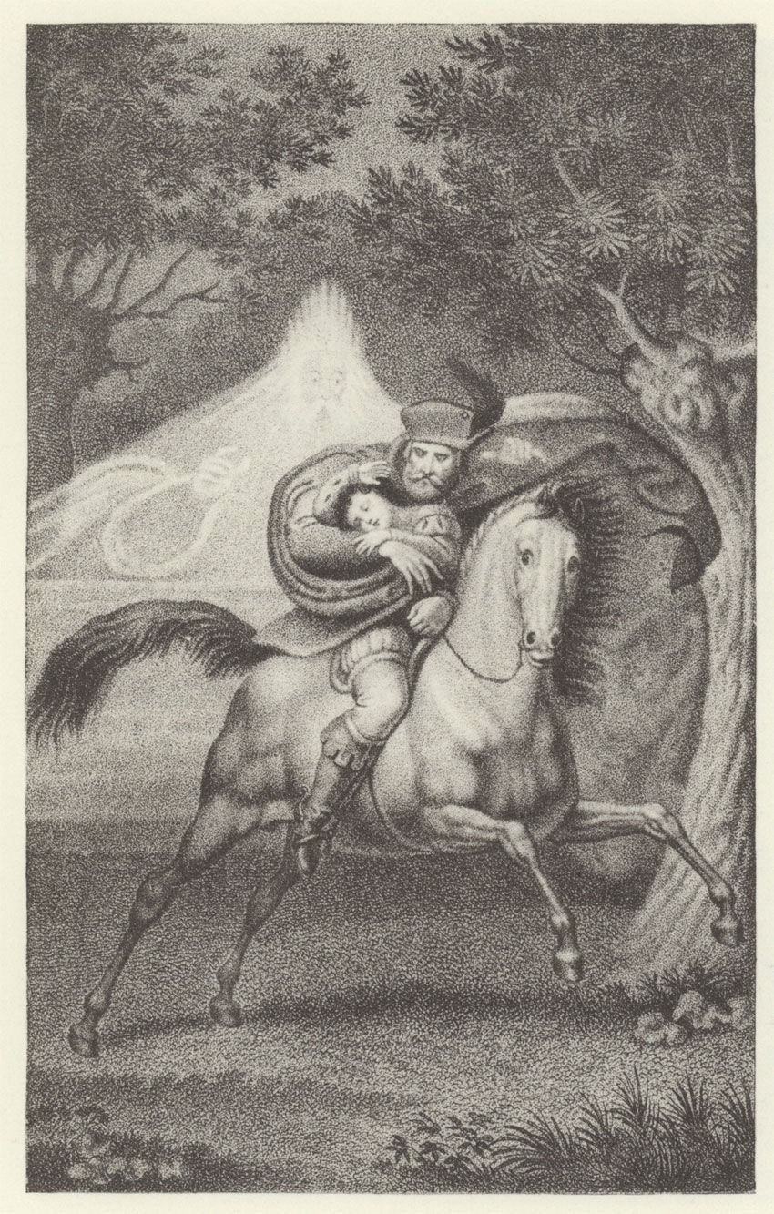 Баллада Лесной царь