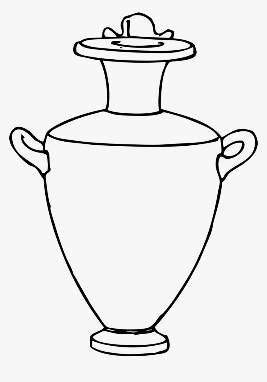 Посуда для раскрашивания ваза