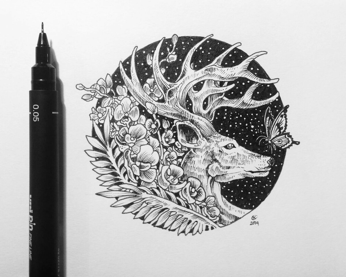 Что такое дудлинг в рисовании