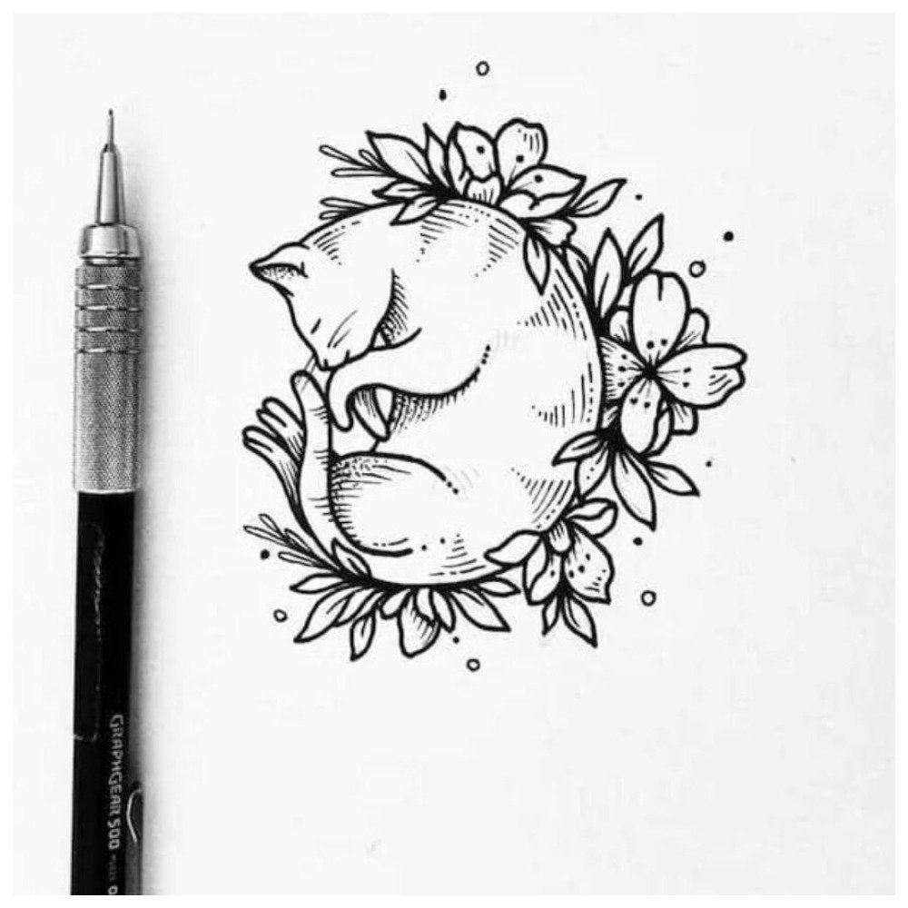 Блокнот с ручкой