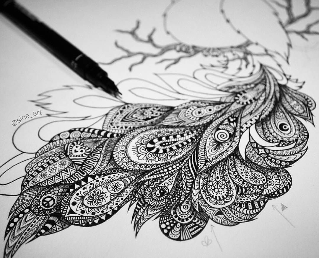 Скетчбук для раскрашивания