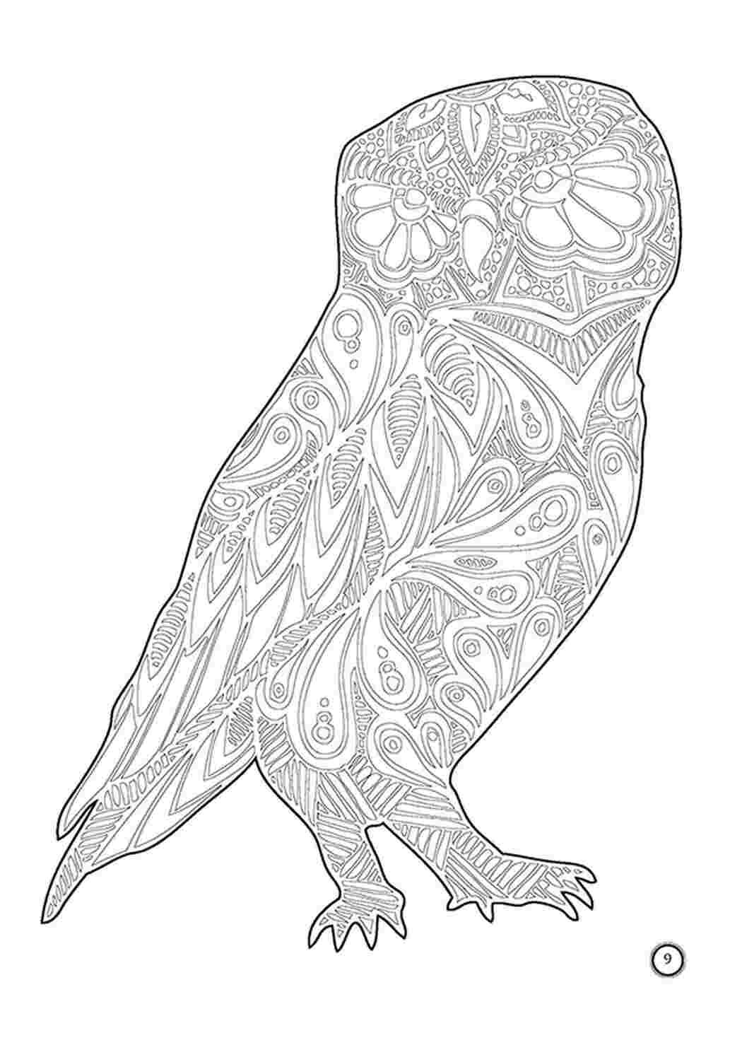 Рисунки сложные цветные