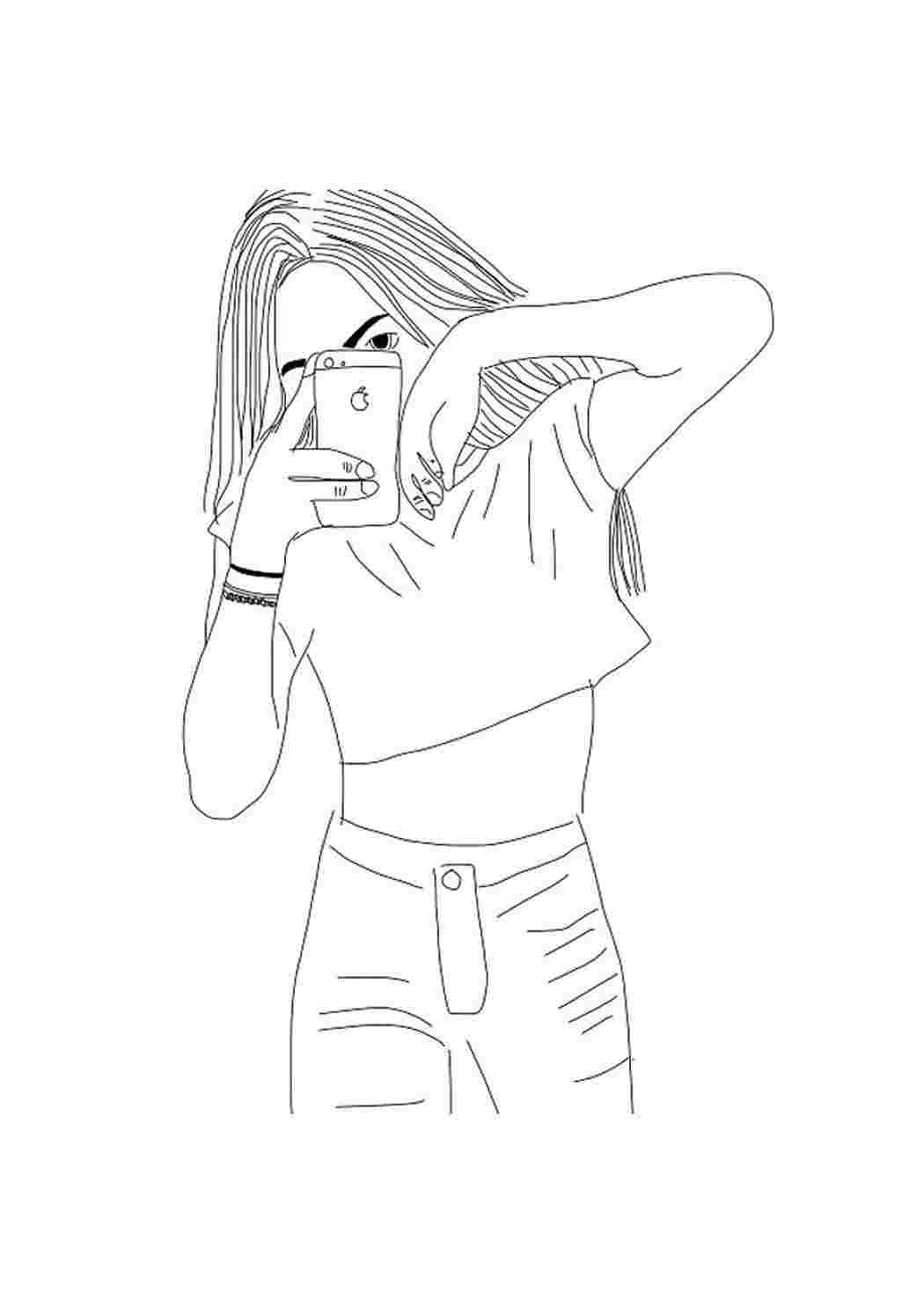 Крутые раскраски для девочек