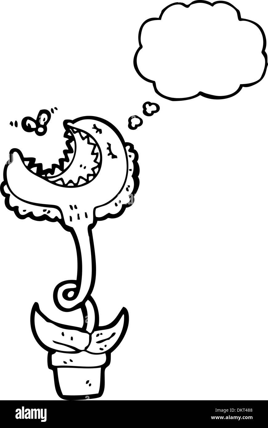 Венерина мухоловка тату