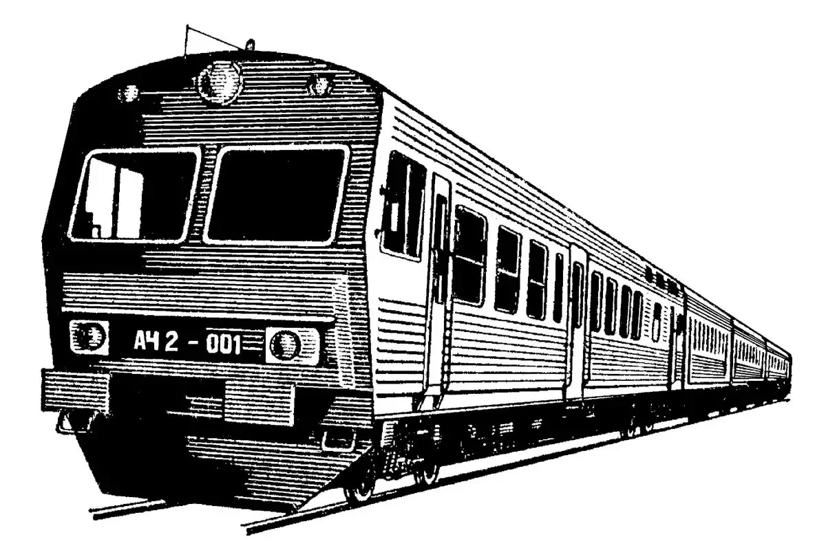 Пассажирский вагон вектор