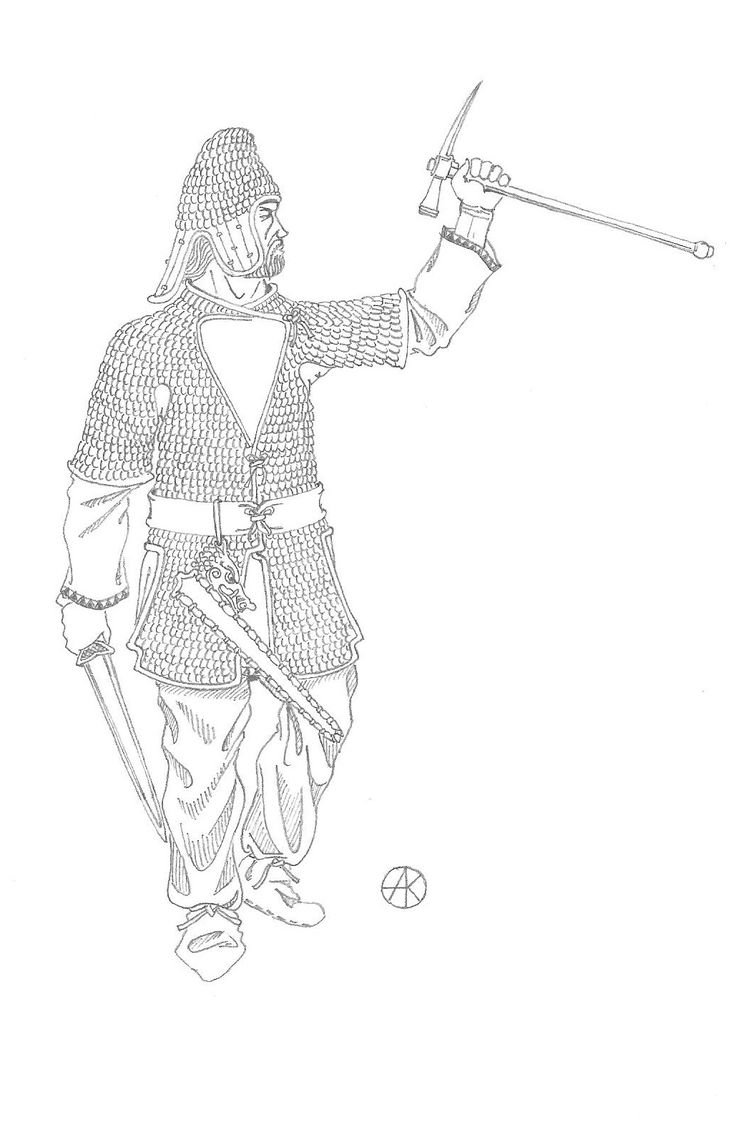 Скифские доспехи Горелик