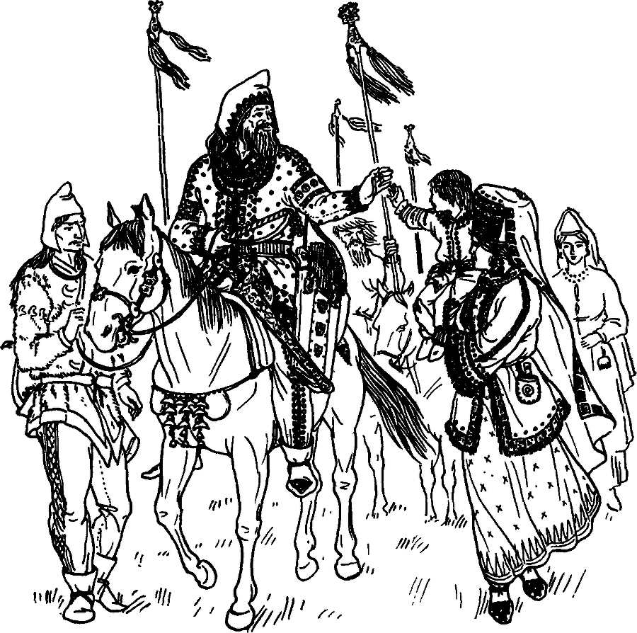 Скифы иллюстрации