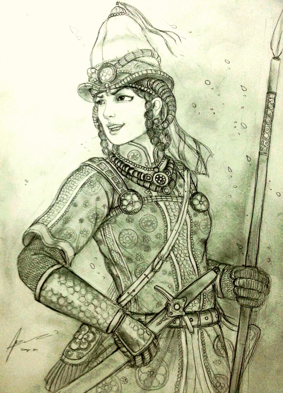 Татуировки скифских воинов