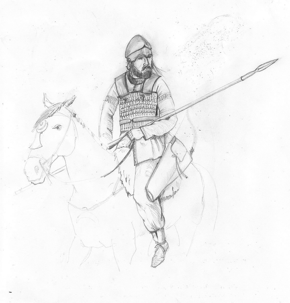 Пазырыкский воин